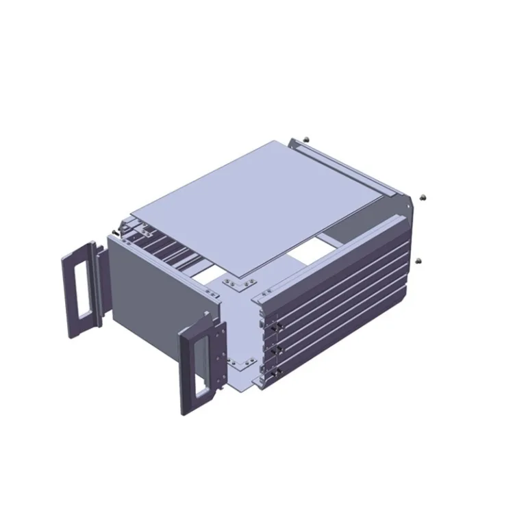 aluminum chassis with handle