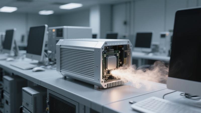 aluminum heatsink enclosure