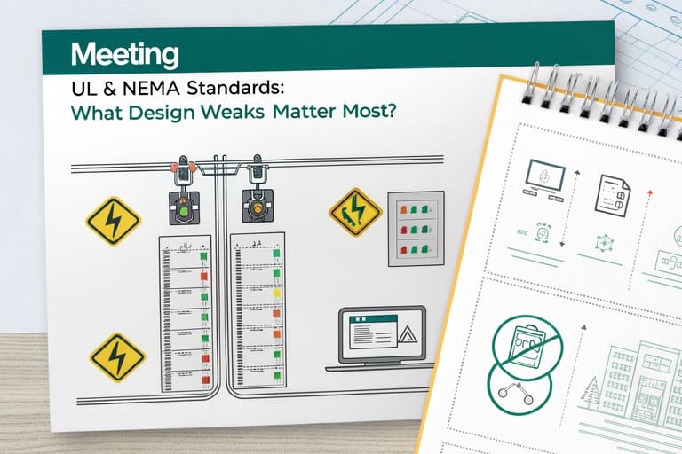 Meeting UL & NEMA Standards: What Design Tweaks Matter Most?