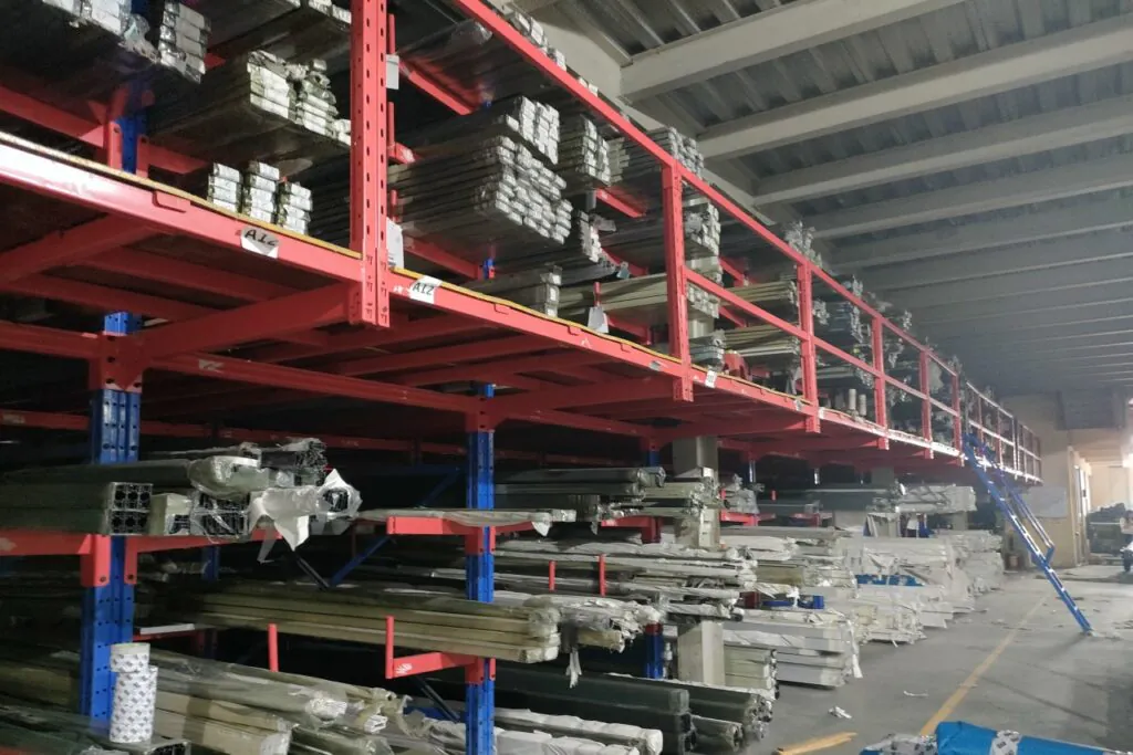 pumaycase raw material ware house