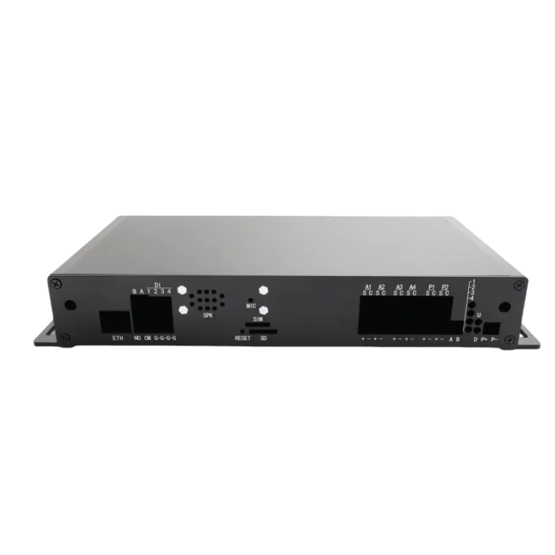 Aluminum enclosure, sleek design for electronics and instrument chassis