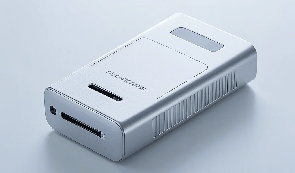 Vented Enclosure Customizable aluminum enclosure with vented side panels