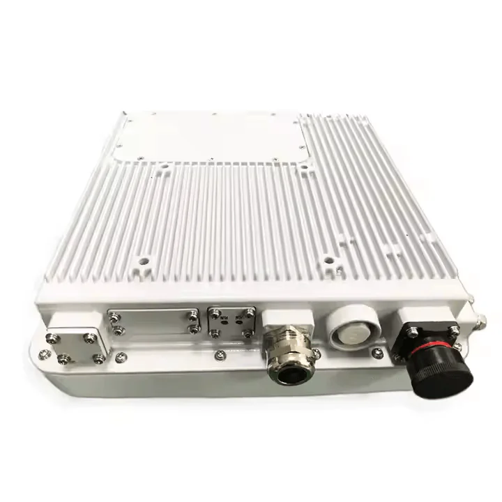 Industrial Chassis Large industrial electronic chassis with connectors attached