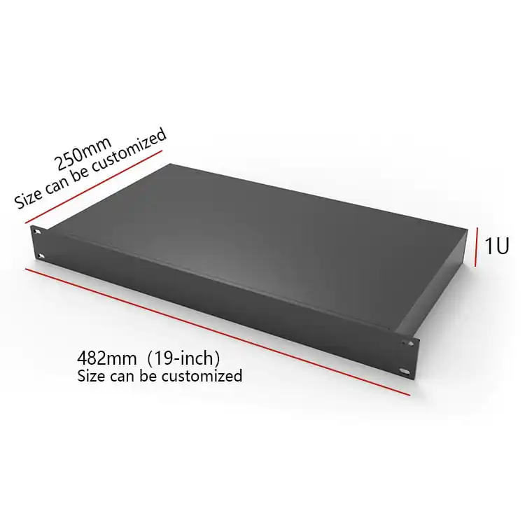 DA001 1u rackmount chassis