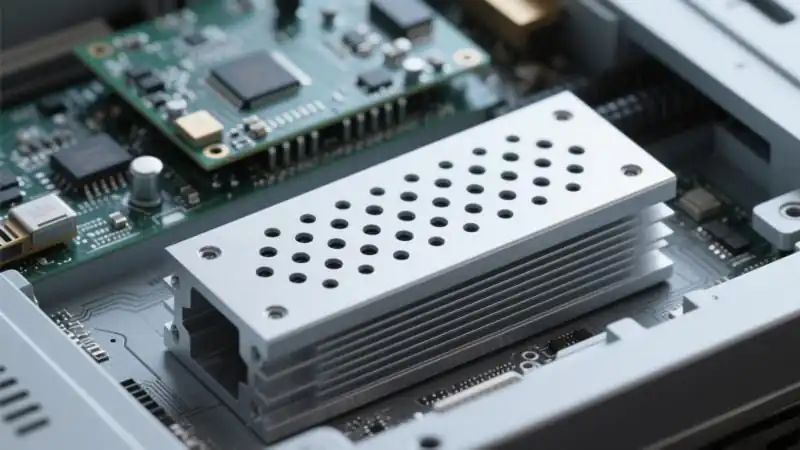 aluminum heatsink