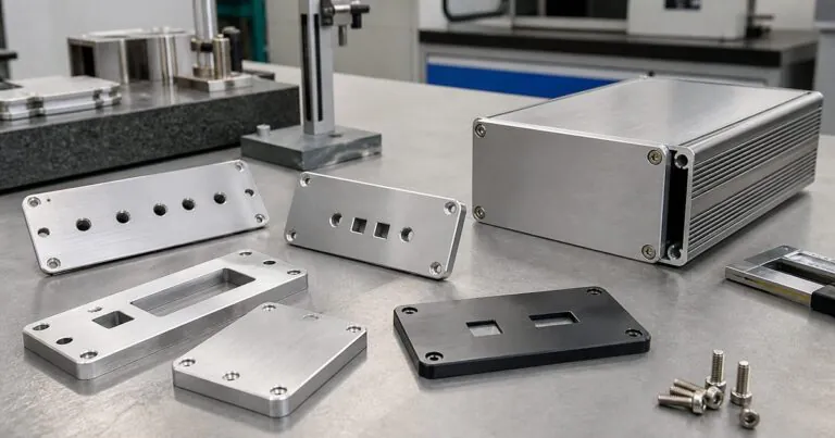CNC Machined End Plates: What Should Engineers Check Before Small-Batch Production?