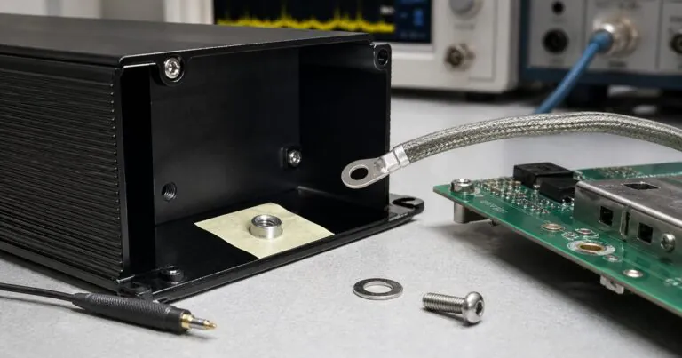 Anodized Aluminum Enclosure Grounding: How Can Engineers Keep EMC Contact?