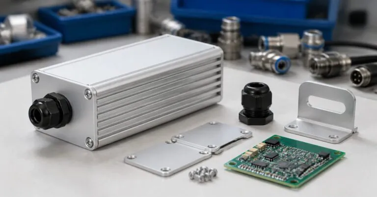 Extruded Aluminum Enclosure for Smart Sensors: How Can Engineers Shorten Prototype Lead Time?