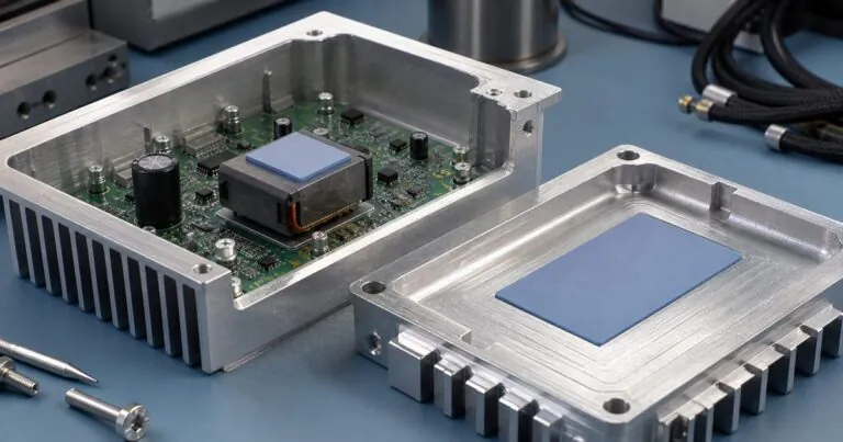 How Should Engineers Design a Thermal Pad Interface for an Aluminum Electronics Enclosure?