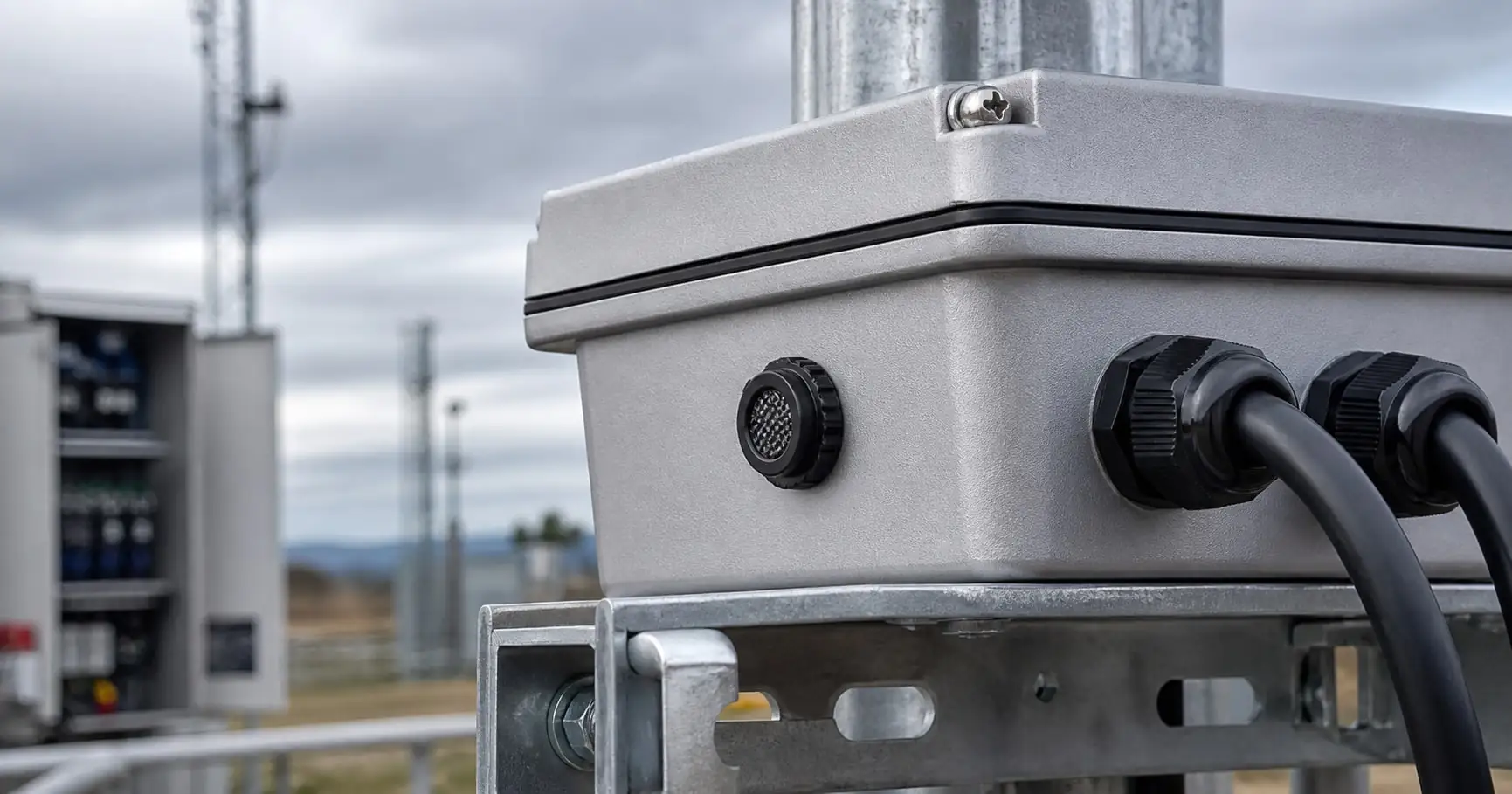 CNC machined waterproof aluminum enclosures details for production review