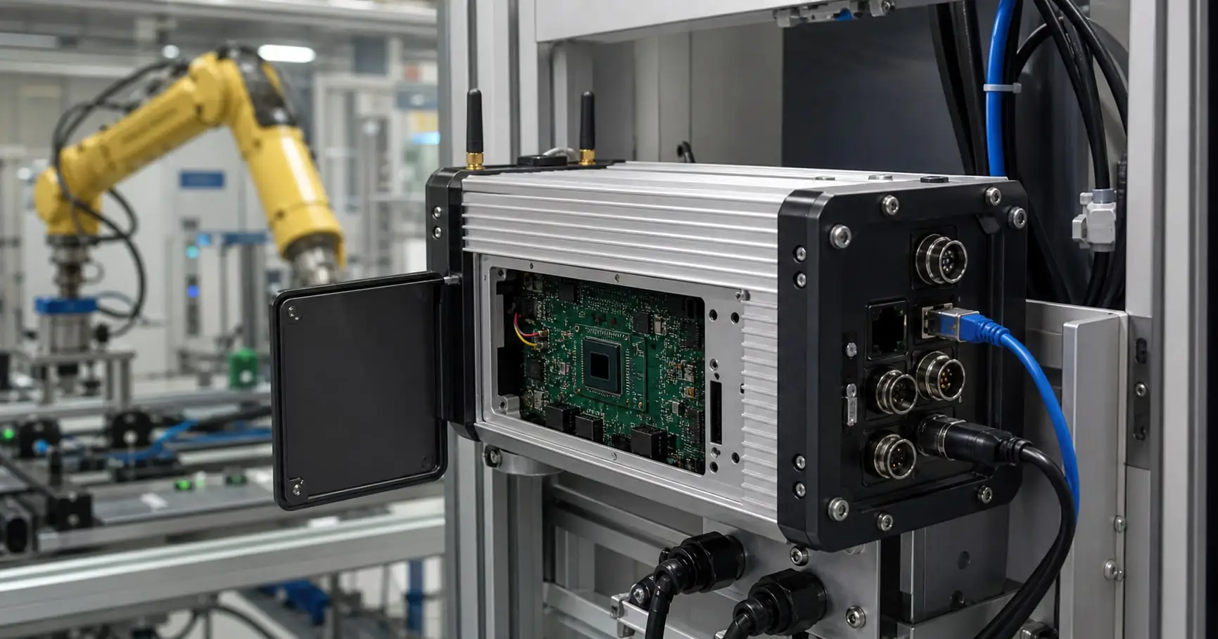 Application Scene for industrial electronics export enclosure industrial electronics export enclosure application scene for instrumentation electronics shipped across borders